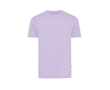 Recycled and organic branded cotton T-shirt, 180 g/m² colour lilac