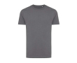 Recycled and organic branded cotton T-shirt, 180 g/m² colour grey