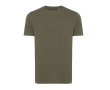 Recycled and organic branded cotton T-shirt, 180 g/m² colour khaki