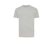 Recycled and organic cotton T-shirt, 180 g/m² colour heather light grey