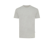 Recycled and organic cotton T-shirt, 180 g/m² colour light grey