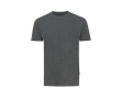 Recycled and organic cotton T-shirt, 180 g/m² colour marbled grey