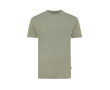 Recycled and organic cotton T-shirt, 180 g/m² colour marbled green