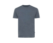 Recycled and organic cotton T-shirt, 180 g/m² colour marbled dark blue