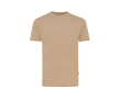 Recycled and organic cotton T-shirt, 180 g/m² colour light brown