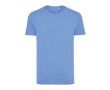 Recycled and organic cotton T-shirt, 180 g/m² colour marbled blue