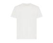Casual-fit technical T-shirt in recycled polyester, 150 g/m² colour white