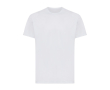 Casual-fit technical T-shirt in recycled polyester, 150 g/m² colour off white