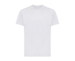 Casual-fit technical T-shirt in recycled polyester, 150 g/m² colour light grey
