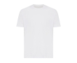Unisex slim-fit T-shirt in recycled cotton, 160 g/m² colour white
