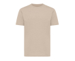 Unisex slim-fit T-shirt in recycled cotton, 160 g/m² colour camel