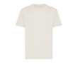 Unisex slim-fit T-shirt in recycled cotton, 160 g/m²  colour natural