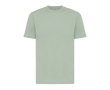 Unisex slim-fit T-shirt in recycled cotton, 160 g/m² colour olive green
