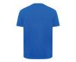 Unisex slim-fit T-shirt in recycled cotton, 160 g/m² colour royal blue