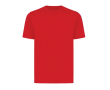Unisex slim-fit T-shirt in recycled cotton, 160 g/m² colour red