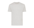 Unisex slim-fit T-shirt in recycled cotton, 160 g/m² colour heather light grey