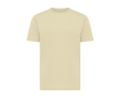 Unisex slim-fit T-shirt in recycled cotton, 160 g/m² colour light yellow