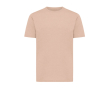 Unisex slim-fit T-shirt in recycled cotton, 160 g/m²  colour salmon