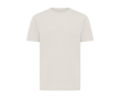 Unisex slim-fit T-shirt in recycled cotton, 160 g/m² colour champagne