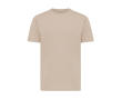 Unisex slim-fit T-shirt in recycled cotton, 160 g/m² colour ivory