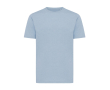 Unisex slim-fit T-shirt in recycled cotton, 160 g/m² colour pastel blue