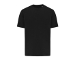 Unisex recycled cotton T-shirt, modern fit, 220 g/m2 colour black