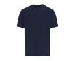 Unisex recycled cotton T-shirt, modern fit, 220 g/m2 colour navy-blue