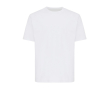 Unisex recycled cotton T-shirt, modern fit, 220 g/m2 colour white