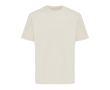 Unisex recycled cotton T-shirt, modern fit, 220 g/m2 colour beige