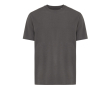 Unisex recycled cotton T-shirt, modern fit, 220 g/m2 colour matt silver