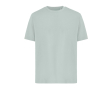 Unisex recycled cotton T-shirt, modern fit, 220 g/m2 colour olive green