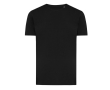 Unisex regular-fit T-shirt in 100% cotton, 180 g/m² colour black