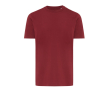 Unisex regular-fit T-shirt in 100% cotton, 180 g/m² colour burgundy