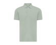 Regular-fit piqué polo in eco cotton, 220 g/m² colour olive green