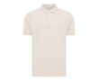Regular-fit piqué polo in eco cotton, 220 g/m² colour light pink