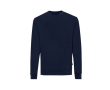 Crew neck sweatshirt in eco cotton, 340 g/m² colour navy-blue