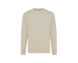 Crew neck sweatshirt in eco cotton, 340 g/m² colour ivory