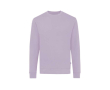 Crew neck sweatshirt in eco cotton, 340 g/m² colour lilac