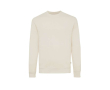 Speckled eco cotton sweatshirts for promotions, 340 g/m² colour natural