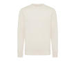 Unisex slim-fit sweatshirt in recycled cotton, 280 g/m² colour natural