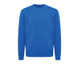 Unisex slim-fit sweatshirt in recycled cotton, 280 g/m² colour royal blue