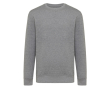Unisex slim-fit sweatshirt in recycled cotton, 280 g/m² colour taupe grey