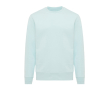 Unisex slim-fit sweatshirt in recycled cotton, 280 g/m² colour mint green