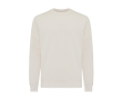 Unisex slim-fit sweatshirt in recycled cotton, 280 g/m² colour champagne