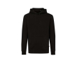 Recycled and organic cotton sweatshirt, 340 g/m² colour black