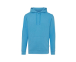 Recycled and organic cotton sweatshirt, 340 g/m² colour cyan blue