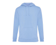 Recycled and organic cotton sweatshirt, 340 g/m² colour pastel blue