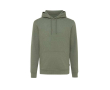 Soft undyed eco cotton sweatshirt with logo, 340 g/m² colour marbled green