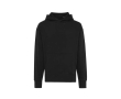 Relaxed-fit sweatshirt in eco cotton, 340 g/m² colour black