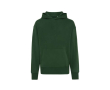 Relaxed-fit sweatshirt in eco cotton, 340 g/m² colour dark green